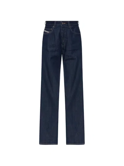 Diesel 1971 D-sent Straight-leg Jeans In Blue
