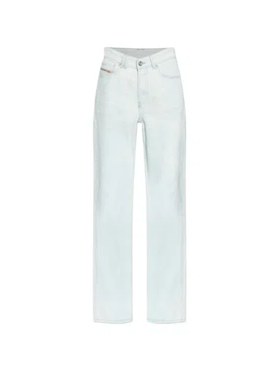 Diesel 1971 D-sent-fsi1 Jeans In White