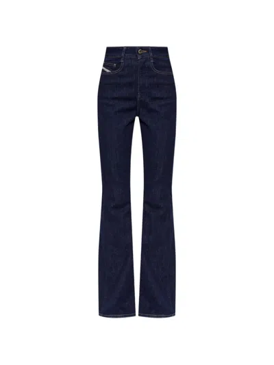 Diesel 1973 D-partt Flared Jeans In Blue