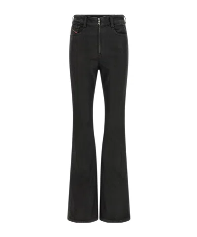 Diesel 1973 D-partt Jeans In Black