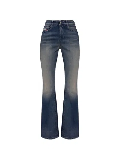 Diesel 1973 D-partt Jeans In Blue