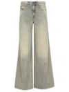 Diesel '1978 Akemi' Grey Cotton Blend Jeans Women In Gray