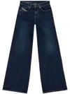 Diesel 1978 D-akemi 09h48 Bootcut Jeans In Blau