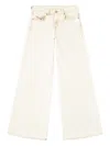 Diesel 1978 D-akemi 09m70 Flared Jeans In Neutral