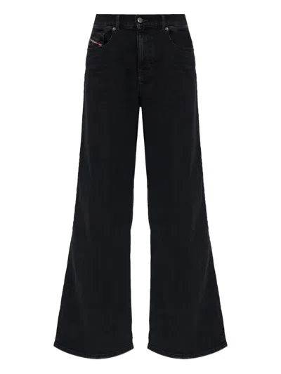 Diesel 1978 D-akemi 09n89 Jeans In Black