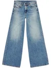 Diesel 1996 D-sire Straight-leg Jeans In Blue