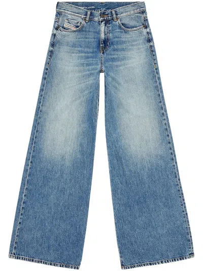 DIESEL `1978 D-AKEMI` 5-POCKET JEANS