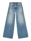 Diesel 1996 D-sire Straight-leg Jeans In Blue