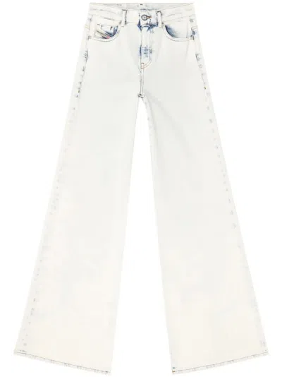 DIESEL `1978 D-AKEMI` 5-POCKET JEANS
