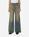 Diesel 1978 D-akemi Bootcut Flared Jeans Medium In Blue