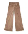Diesel 1978 D-akemi Flared Jeans In Brown