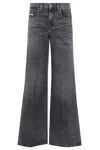 Diesel 1996 D-sire 09h59 Low-rise Straight-leg Jeans In Denim Black