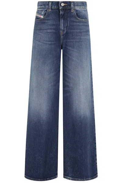 Diesel 1978 D Akemi Denim Jeans In Blue