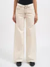 Diesel 1978 D-akemi Denim Pants In Neutral