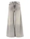 Diesel 1978 D-akemi Flare Jeans
