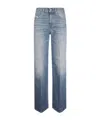 Diesel 1978 D-akemi Flare Jeans In Blue