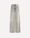 Diesel 1978 D-akemi Flare Jeans In Gray