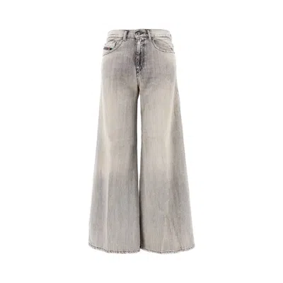Diesel '1978 D-akemi' Flared Jeans