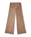 Diesel 1978 D-akemi Flared Jeans In Brown