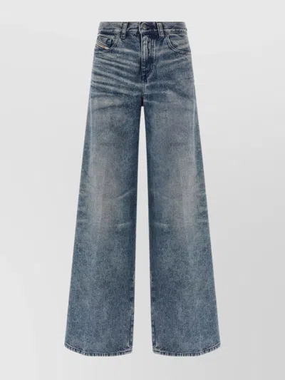 DIESEL 1978 D-AKEMI-FSH DENIM TROUSERS