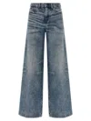 Diesel 1978 D-akemi-fsh Denim Trousers In Blue