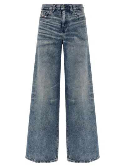 Diesel 1978 D-akemi-fsh Jeans Light Blue