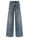 Diesel 1978 D-akemi-fsh Denim Trousers In Blue