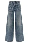 Diesel 1978 D-akemi-fsh Denim Trousers In Blue