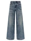 Diesel 1978 D-akemi-fsh Denim Trousers In Blue
