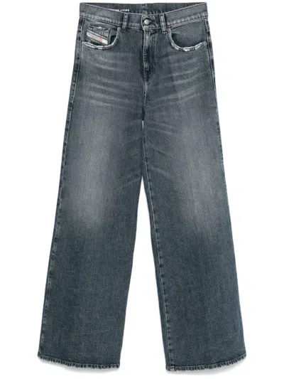Diesel 1978 D-akemi Jeans In Blue
