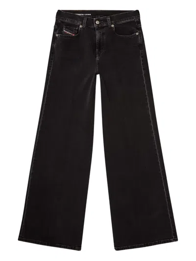 Diesel 1978 D-akemi Jeans In Black