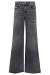 Diesel 1996 D-sire 09h59 Low-rise Straight-leg Jeans In Black