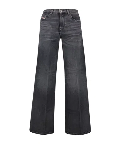 Diesel 1978 D-akemi Jeans In Black