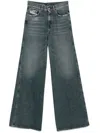 Diesel 1978 D-akemi Jeans In Blue