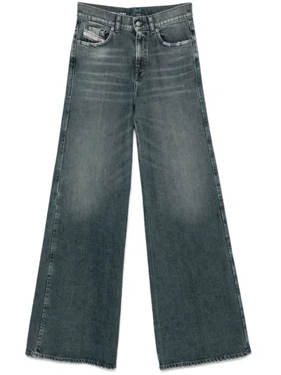 DIESEL 1978 D-AKEMI WIDE-LEG JEANS