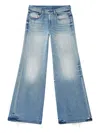 Diesel D-akemi 1978 Jeans In Blue