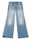 Diesel D-akemi 1978 Jeans In Blue