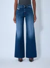 Diesel Women 1978 D-akemi Jeans In Blue
