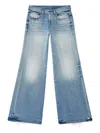 Diesel D-akemi 1978 Jeans In Blue