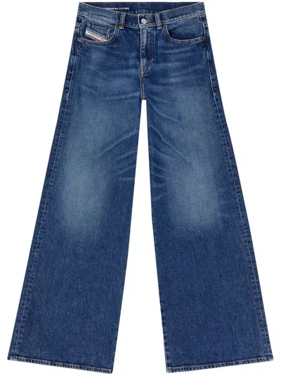 Diesel `1978 D-akemi` Jeans In Blue