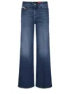 Diesel Jeans  Woman Color Denim In Blue