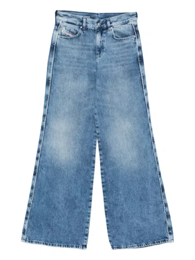 Diesel 1978 D-akemi Jeans In Blue