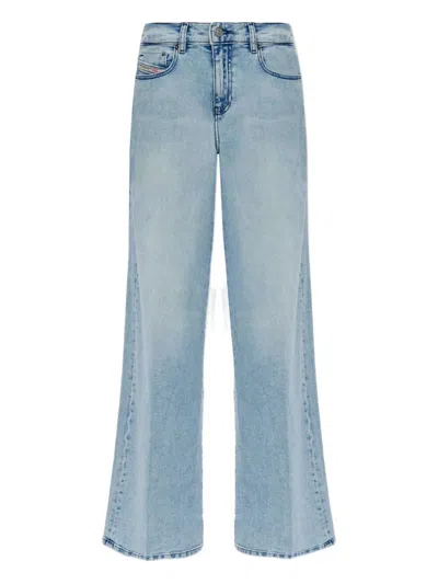 Diesel `1978 D-akemi` Jeans In Blue