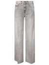 Diesel 1978 D-akemi Jeans In Gray