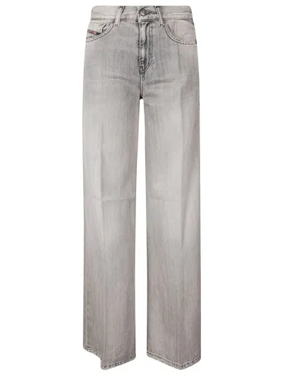 Diesel 1978 D-akemi Jeans In Gray