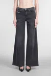 Diesel 1978 D Akemi Jeans In Black Denim