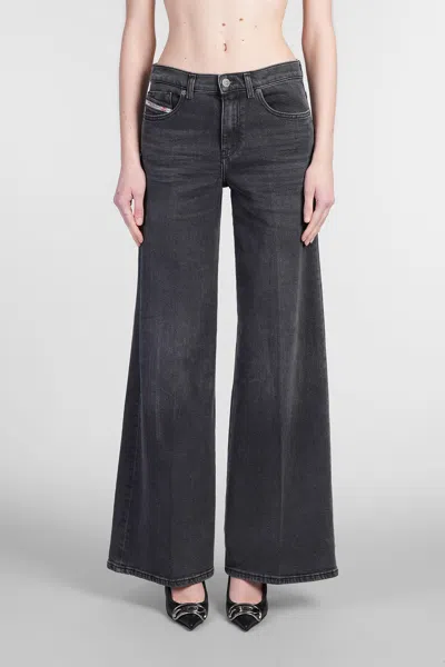 Diesel 1978 D Akemi Jeans In Black Denim