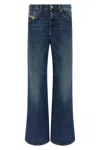 Diesel Five-pockets Flared Jeans In Multi