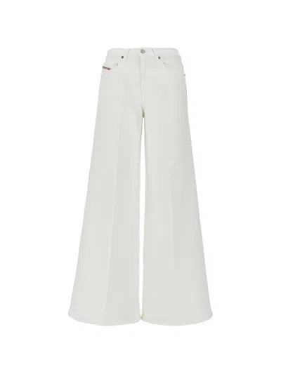 Diesel 1978 D Akemi L.30 Pantaloni In White