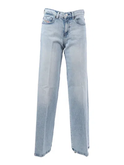Diesel 1978 D Akemi L.32 Pantaloni In Blue